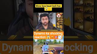 BGMI community me Dynamo ka ye reaction clip kaafi viral ho raha hai 🔥#Dynamo #DynamoGaming #BGMi#ff