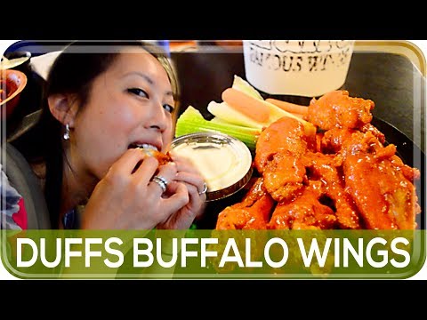 ORIGINAL BUFFALO CHICKEN WINGS: DUFF'S!