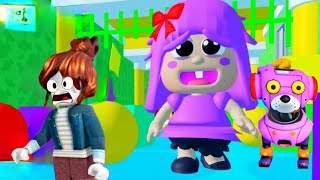 Решила отдохнуть но и тут меня ждут приключения! Что же случилось?  Roblox  BABY POLLY HOUSE ESCAPE