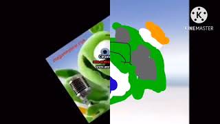 Klaskyklaskyklaskyklasky Gummy Bear Song Version Spilt Remake In Comparison