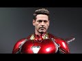 [Unboxing]Hot Toys Avengers: Infinity War "Iron Man Mark 50 (Mark L)"1/6th scale Collectible Figure