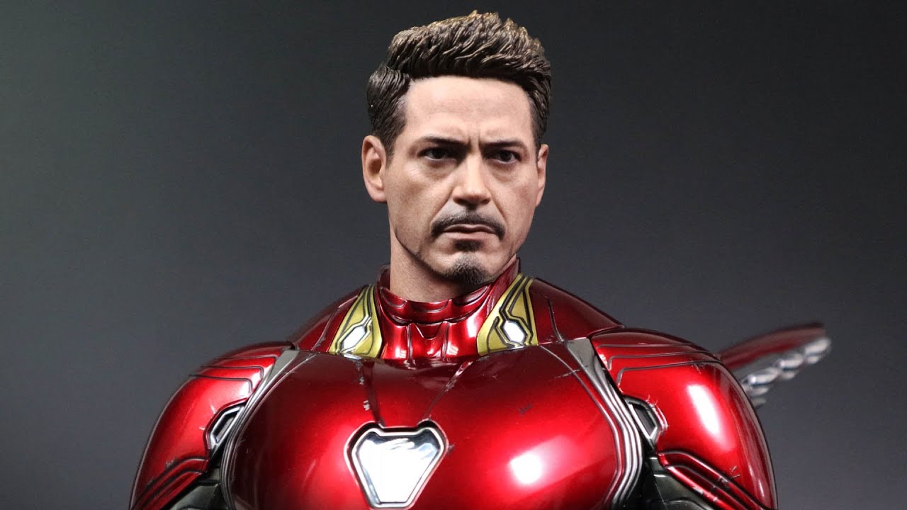 hottoys ironman mk50