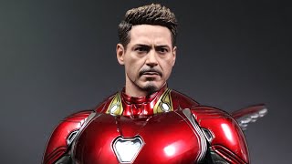 [Unboxing]Hot Toys Avengers: Infinity War 'Iron Man Mark 50 (Mark L)'1/6th scale Collectible Figure