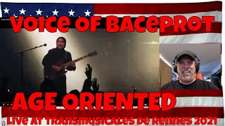 Voice Of Baceprot (VOB) - Live at Transmusicales de Rennes 2021 - AGE ORIENTED - REACTION