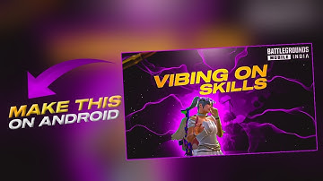 HOW TO MAKE BGMI MONTAGE THUMBNAIL ON ANDROID||MONTAGE THUMBNAIL TUTORIAL||PART-14