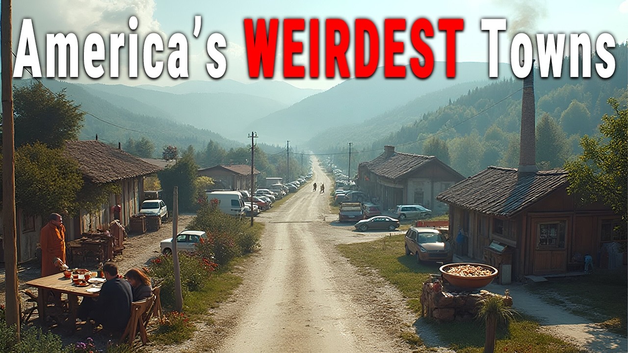 Inside the 10 WEIRDEST Towns in the U.S.  | 2026