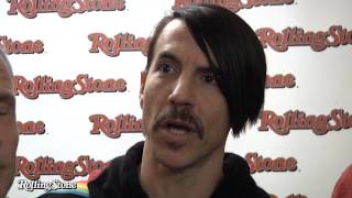 Red Hot Chili Peppers On being inducted into the Hall of Fam