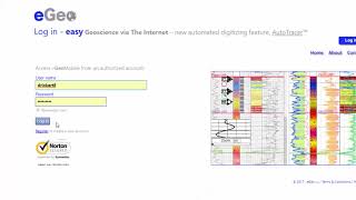Workspace Oil & Gas Log interpretation and cross-section Collaboration