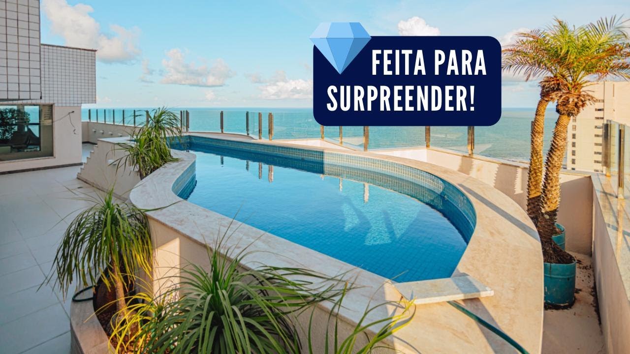 SUPER COBERTURA DUPLEX COM VISTA PANORÂMICA SURPREENDENTE | Ed. Mozart Romano - Petrópolis