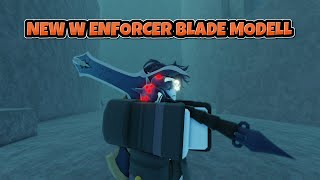 NEW ENFORCER BLADE MODEL!!! | Deepwoken