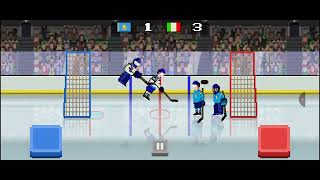 Hockey Hysteria KAZ VS ITA screenshot 5