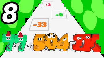 Numbers.io 3D Gameplay Walkthrough Part 8 (iOS Android)