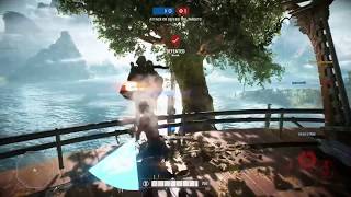 Star Wars Battlefront 2 Spinning Glitch