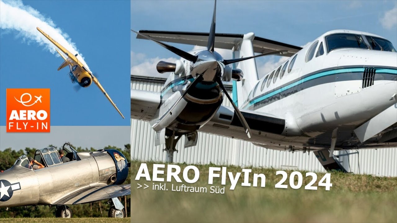 AERO FlyIn 2024 | Luftraum.Süd