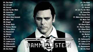 R A M M S T E I N Greatest Hits Full Album   Best Songs Of R A M M S T E I N Playlist 2022