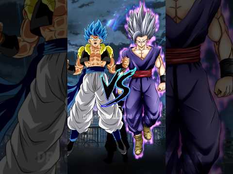 Gogeta Blue Vs Beast Gohan Comparison Video Goku Dragonball Gohan Anime