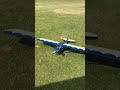 Taylorcraft BC12D up close! #seagullmodels #taylorcraft #dualsky #rc #shorts