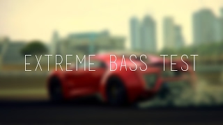 EXTREME MONSTER BASS BOOSTED TEST!!! #5