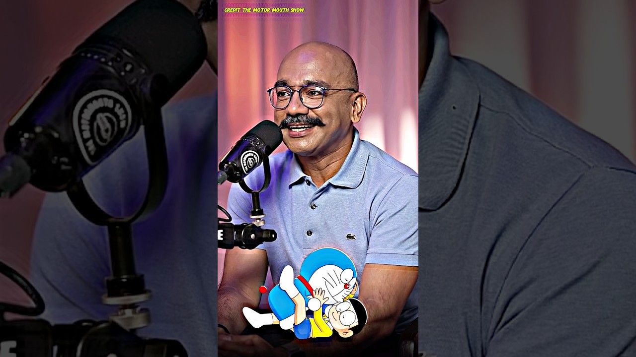 Doremon Meet Bigboss 🔥 #doraemon #bigboss #podcast #viral #trending #funny #shorts