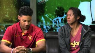 USC Athletes Talk Diversity In Sports