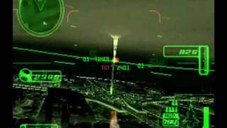 Ace Combat 3 mission 33 Geofront Attack