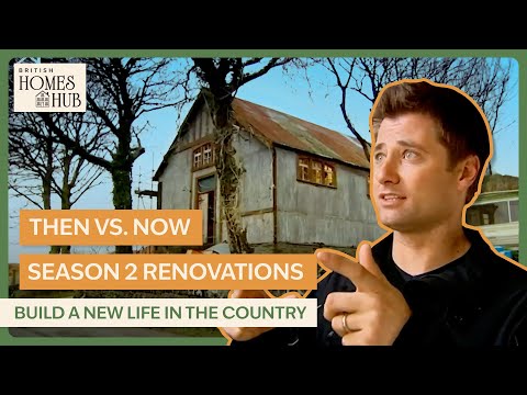 Where Are They Now: George Clarke Looks At Past Unbelievable Restoration Projects!