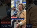 Las calles dicen: "A Milei le digo que se vaya a la mi3rda"