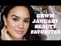 GRWM January Beauty Favorites