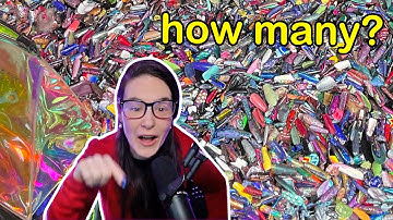 How Many Nail Peelies Are in my Peely Bag?