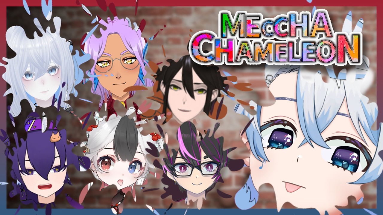 【#mecchachameleon】躲貓咪游戲 ft. 馬V們 |【eValorr 海豚】#malaysiavtuber | MYViki