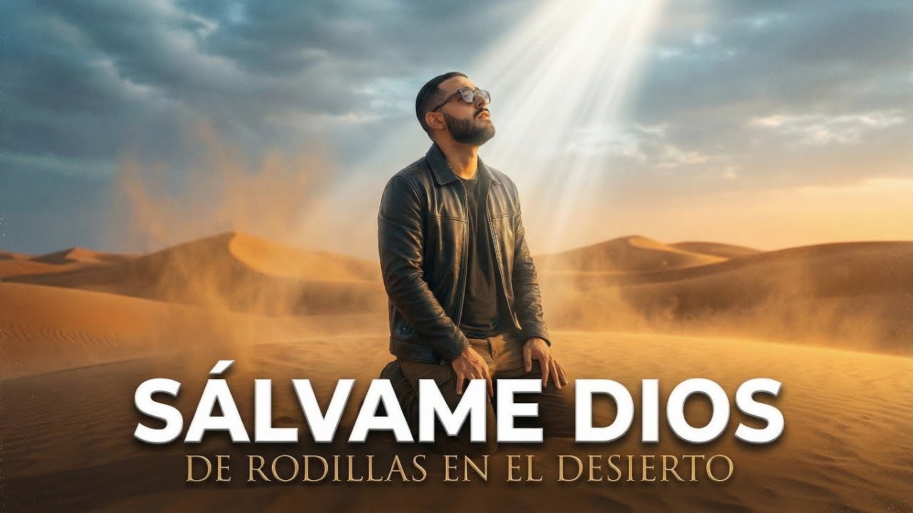 DE RODILLAS EN EL DESIERTO - VIDEO LYRICS | CORRIDO TUMBADO