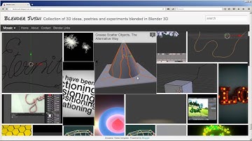 BLENDERSUSHI / User Interface and Navigation (VS000A)