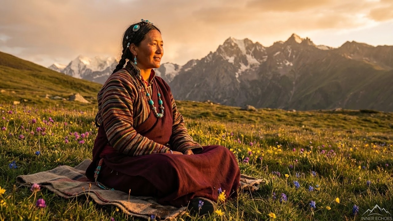 The Himalayan peace Mantra • Deep Grounding & Earth Energy Chant