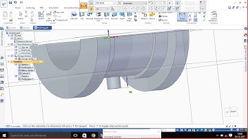 Solid edge ST10 plummer block Top and bottom bearing