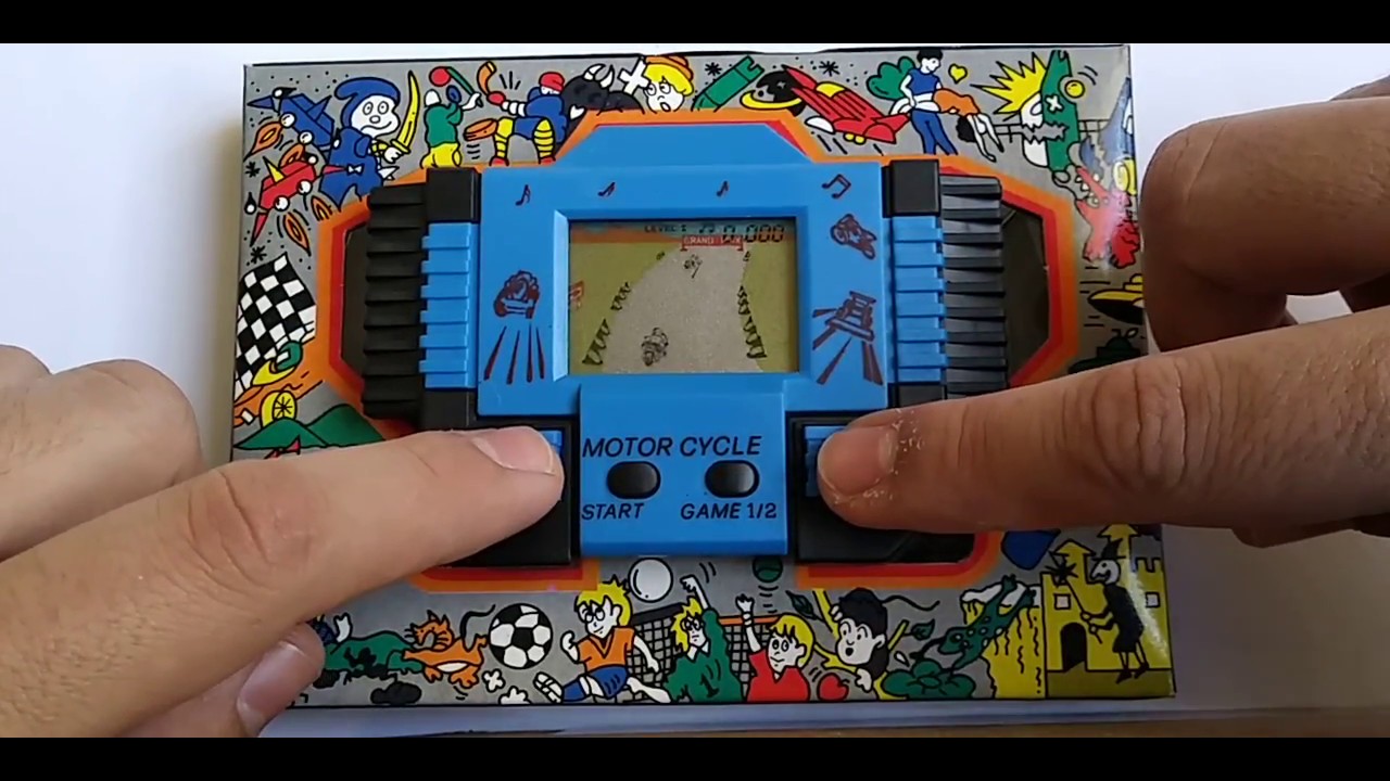 Mini Game Antigo Anos 90 Corrida