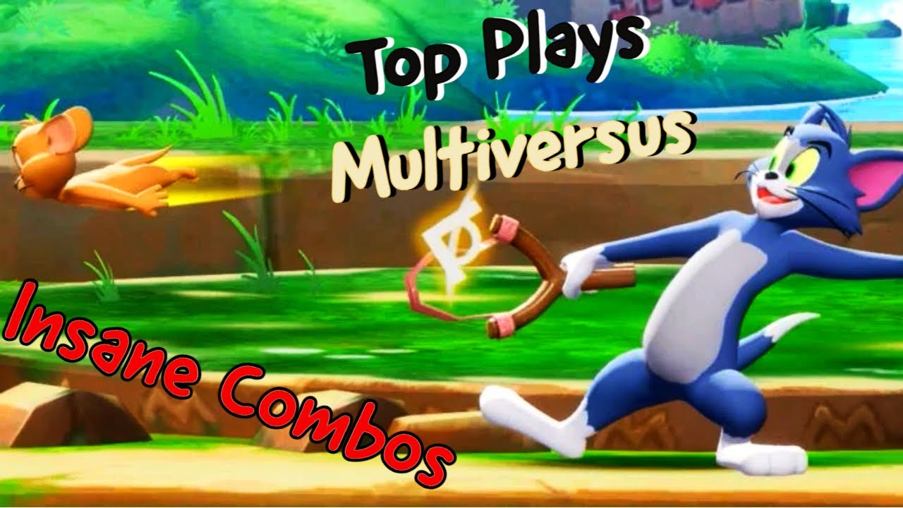Top Plays (Multiversus) Tom and Jerry Gameplay - YouTube