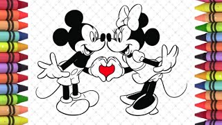 How To Draw Minnie Mouse , Mickey Mouse Clubhouse,Disney Junior Mickey