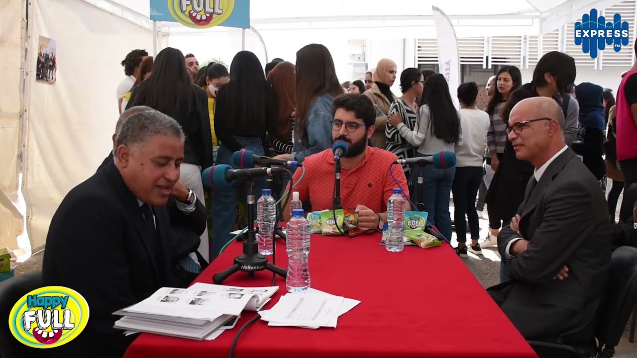 الحلقة الرابعة من الموسم الثالث في ضيافة كلية الحقوق و العلوم السياسية بتونس