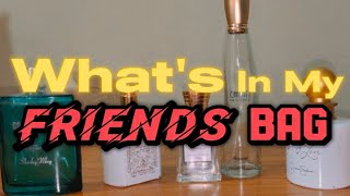 Whats In My Friends Bag Mari Inta Daarunanga Unnarentra Makeup Picchollu
