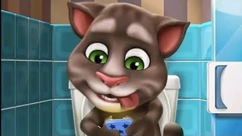 MY TALKING TOM FUNNY VIDEO# 23