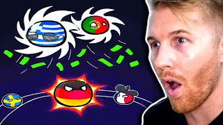 Blackhole Countries... (Countryballs)