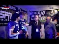 Post-Game Friday Sept 20