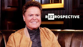 Donny Osmond REACTS to First ET Interview and More Career Highlights