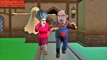 Scary Stranger 3D - New Levels Unlocked (Android/iOS)