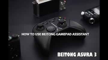 How to use BEITONG Gamepad Assiatant