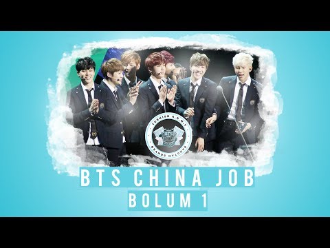 [TURKISH SUB] 140518 BTS China Job - 1. Bölüm (Tür