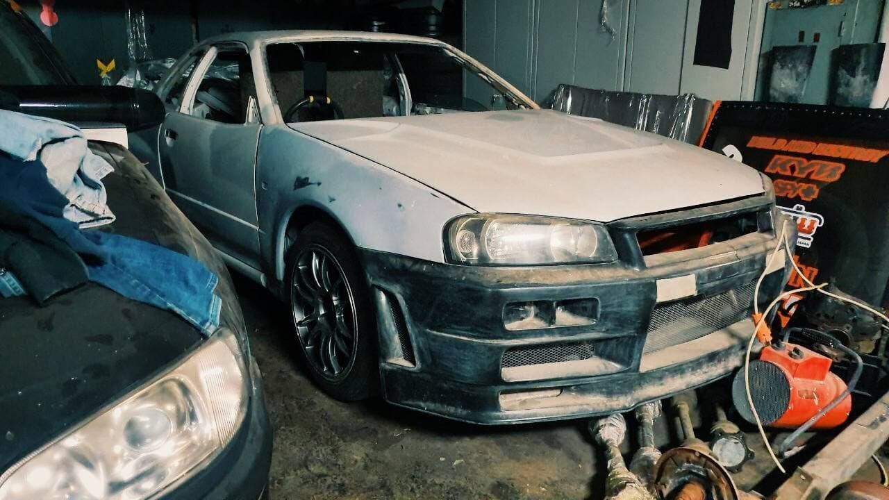 Гараж Paul Walker