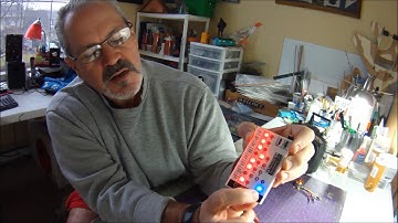 Turnigy Plush ESC programming and setting throttle points