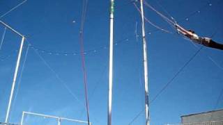 Julie's Trapeze Swing