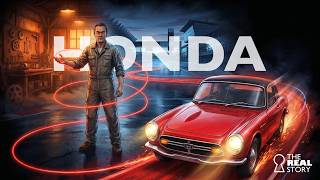 Soichiro Honda: The Engineer Who Refused to Quit